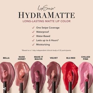 New Hyramatte Lipsence 💋
